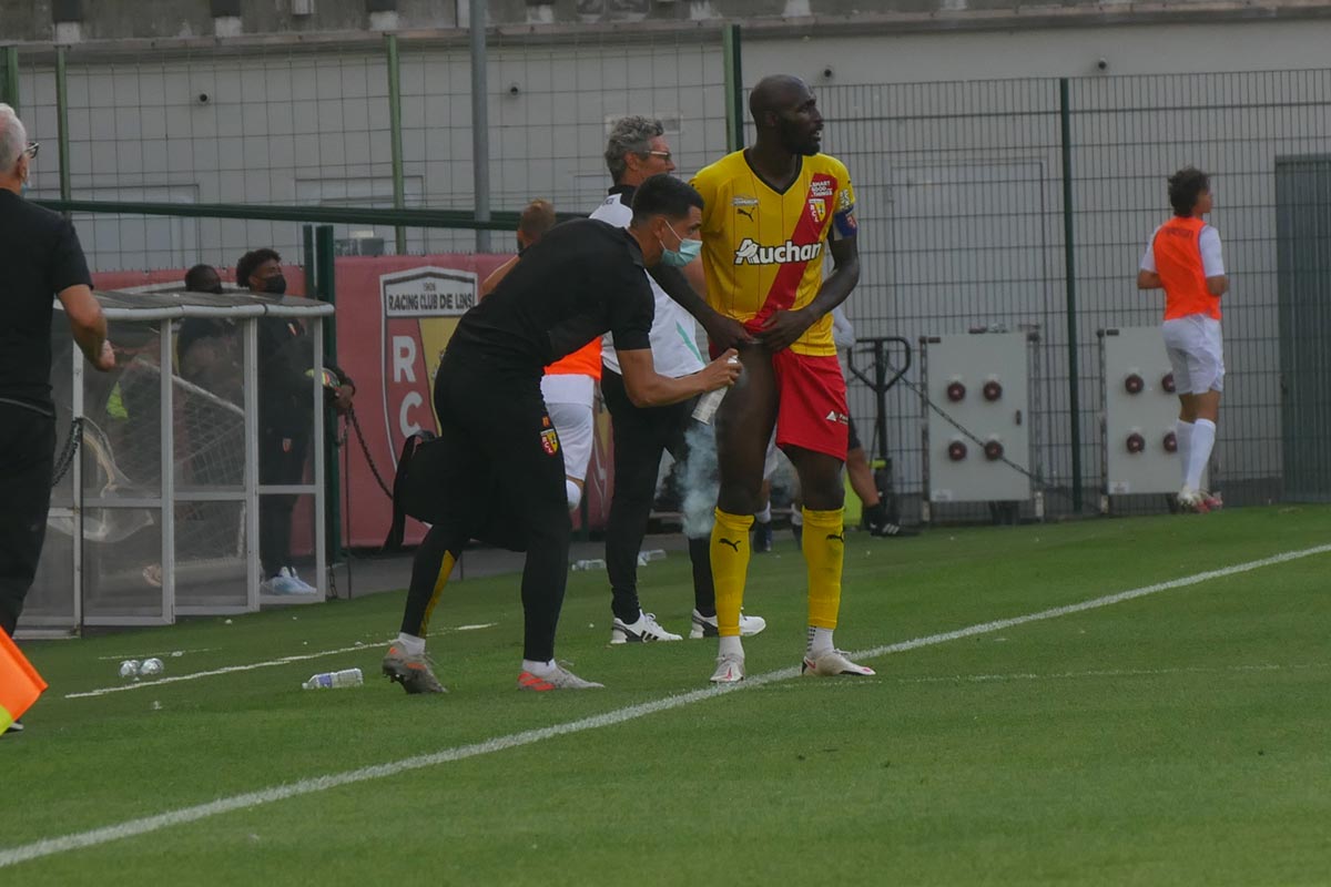 Seko Fofana soins