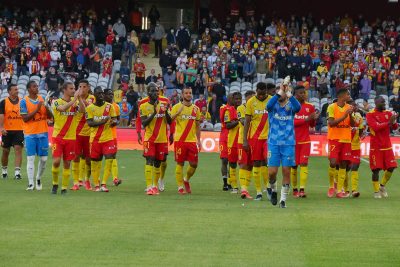 A travers la répartition du temps de jeu des joueurs du RC Lens sur la saison, un onze se dessine