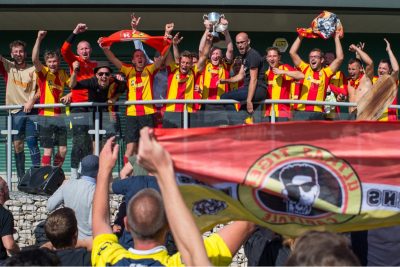 Les supporters du RC Lens à la conquête du tournoi Worldnet ce week-end !