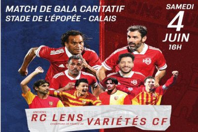 Encore quelques places disponibles pour le match de ce samedi des légendes du RC Lens, à Calais