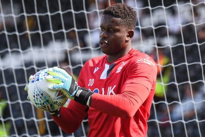 Brice Samba, le “coup de cœur” de Seko Fofana