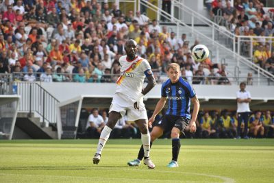 Malgré l’incertitude sur son avenir, le RC Lens peut compter sur Seko Fofana