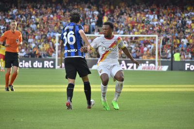 Loïs Openda, buteur heureux