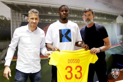 [ Mercato ] Le RC Lens officialise la signature de Mouhamed Dosso pour renforcer la réserve