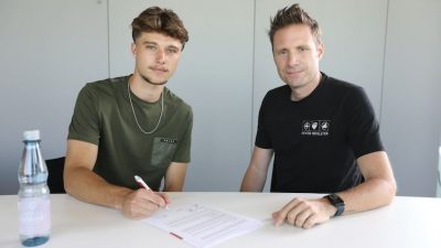 Colin Farnerud quitte Lens pour Stuttgart