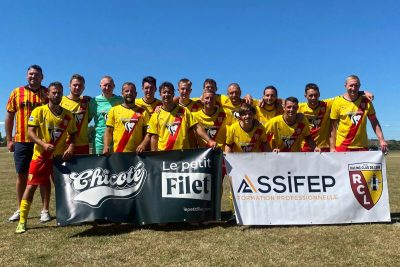 Le tournoi Worldnet échappe aux supporters du RC Lens face à Manchester City au bout d’un beau parcours !
