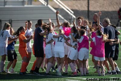 Des joueuses du RC Lens remportent le Mondial militaire féminin, coachées par un ex lensois
