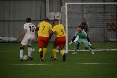 Le RC Lens Cécifoot en finale du tournoi du Oise Grand Prix