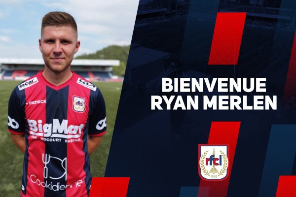 [ Mercato ] Pas retenu par le RC Lens, Ryan Merlen rebondit en Belgique