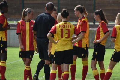 [D2F] Le groupe du RC Lens féminin est connu