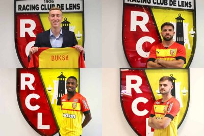 Buksa, Cabot, Abdul Samed, Poreba : les portraits des 4 recrues du RC Lens à lire sur Lensois.com !