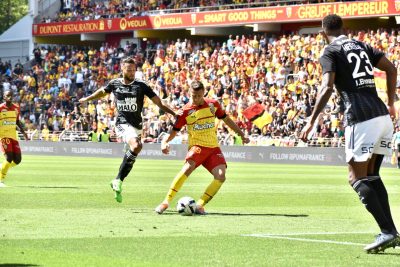 Przemyslaw Frankowski, machine à centrer du RC Lens
