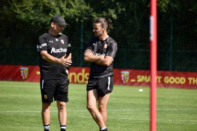 Ils sont partis du RC Lens cet été : Yannick Cahuzac