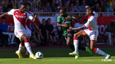 A Monaco, le RC Lens toujours dans son jardin