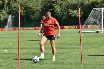 Le point sur le groupe du RC Lens avant Montpellier