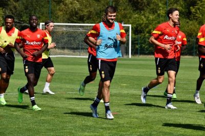 Jour de reprise pour le RC Lens !