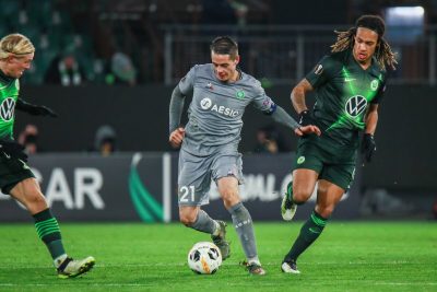 Suspension confirmée pour Romain Hamouma lors d’Ajaccio-RC Lens