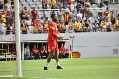 [Vidéo] La joie du vestiaire du RC Lens pour l’annonce de la sélection de Brice Samba