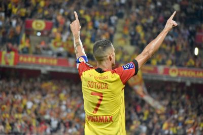 RC Lens-Lyon (1-0) : Florian Sotoca est votre homme du match !