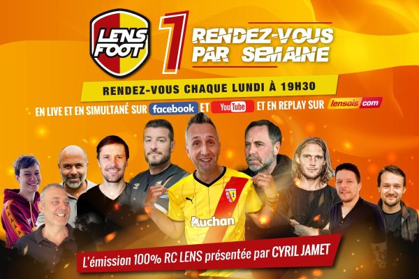 [Vidéo] Le débrief de RC Lens-Troyes avec Lens Foot est disponible sur Lensois.com !