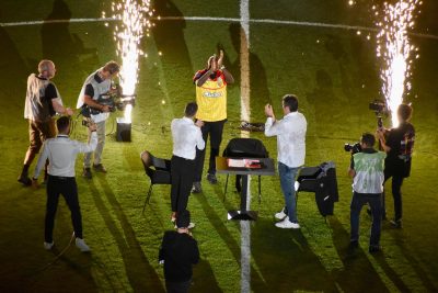 [Vidéo] La prolongation de Seko Fofana au RC Lens sauce néerlandaise
