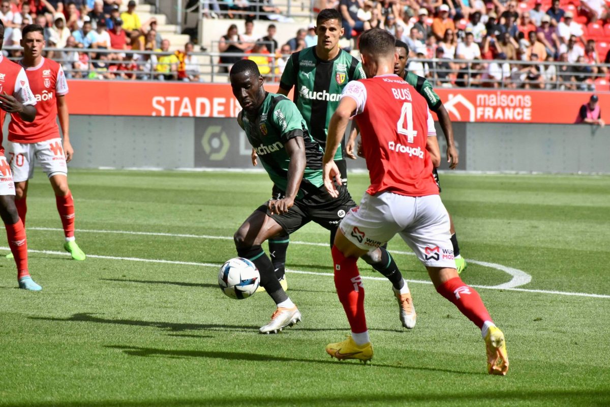 Haidara face à Reims