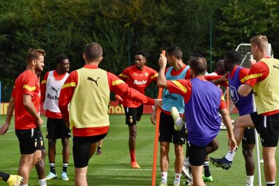 RC Lens – Troyes : découvrez le groupe lensois
