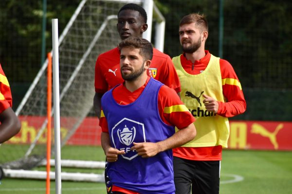 Jimmy Cabot, défenseur RC Lens