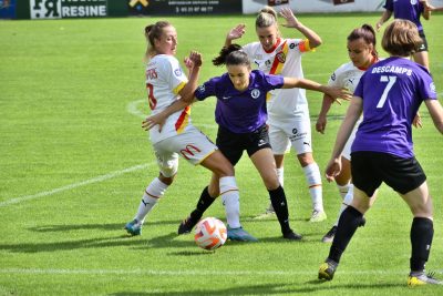 [D2F] Le RC Lens bat la Roche-sur-Yon et reprend sa marche en avant