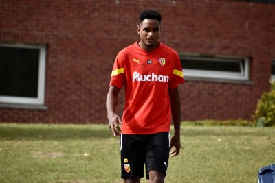 Steven Fortes buteur, pas une habitude et même une première avec le RC Lens