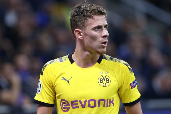 Formé au RC Lens, Thorgan Hazard vers un départ de Dortmund ?