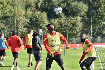 L’entraînement du jour en quelques clichés