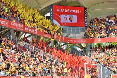 Le RC Lens a porté Auguste-Delaune vers son record d’affluence du début de saison