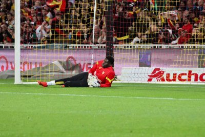 Autour du RC Lens, on ne s’inquiète pas pour l’avenir de Brice Samba et Salis Abdul Samed