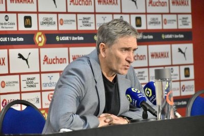 Philippe Montanier : « Jusqu’à la fin, les joueurs se sont battus »