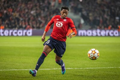Le Lillois Jonathan David ne s’imagine pas pouvoir jouer un jour pour le RC Lens
