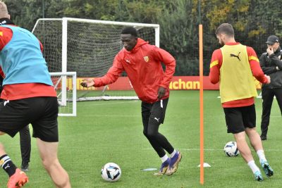 Yacouba Barry ravit les supporters du RC Lens