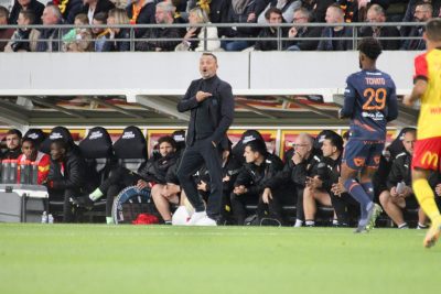 [Vidéo] Quand Franck Haise prend le micro pour lancer le chant de victoire après RC Lens-PSG !