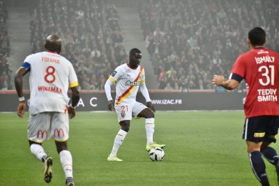 Le bilan mi-saison des joueurs du RC Lens : Massadio Haïdara