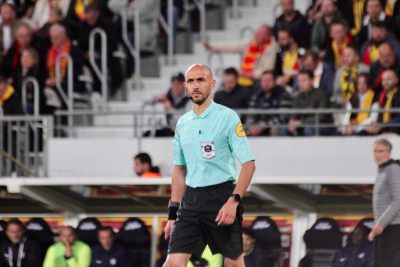 Observateur de RC Lens-Toulouse, Jimmy Cabot n’a pas loupé l’arbitre Hakim Ben El Hadj