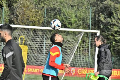 Franck Haise : « Facundo Medina prouve chaque semaine qu’il est un Top joueur »