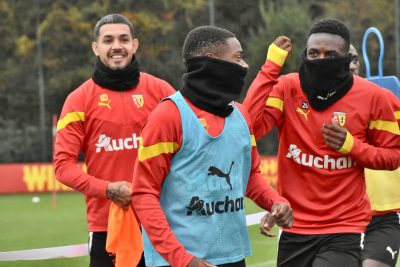 L’entraînement du RC Lens en quelques clichés