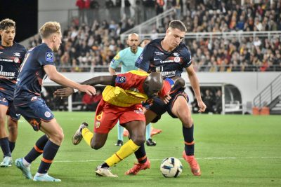 Jour de match amical pour le RC Lens