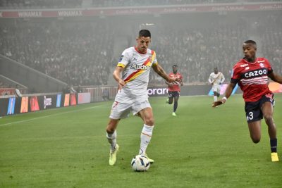 Florian Sotoca decrypte le premier but face à Angers