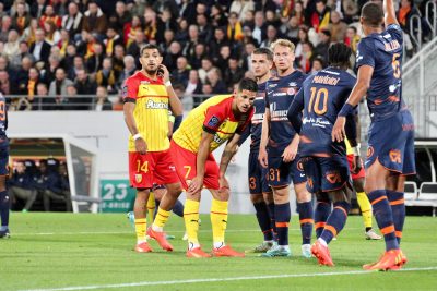 RC Lens-PSG : le groupe lensois, avec 21 joueurs