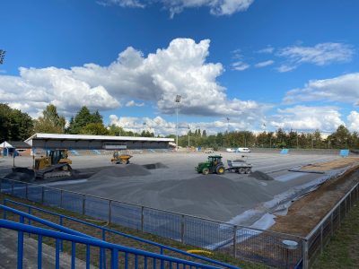La réserve pourrait retrouver son stade pour la fin du mois de novembre