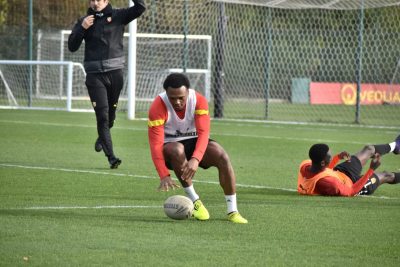 Loïs Openda, une bonne chose avant tout pour le RC Lens