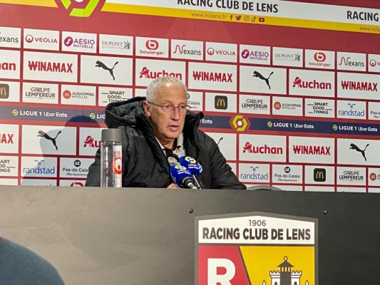 Pascal Gastien s’attend à un match compliqué face au RC Lens