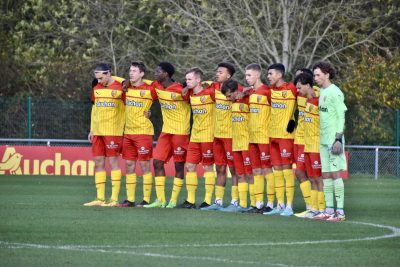 [U17-J20] Le RC Lens s’impose et grimpe dans le haut du classement