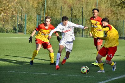 Une défaite en amical pour les U17 du RC Lens